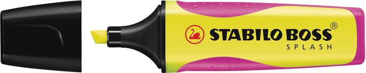Actual product image STABILO BOSS SPLASH highlighter (Yellow, 5 mm, 1 x)