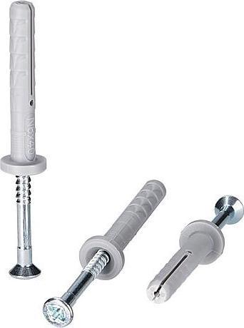 Actual product image Fischer Nail plug N F 6x4010S 519251 100pcs (100 pcs.)