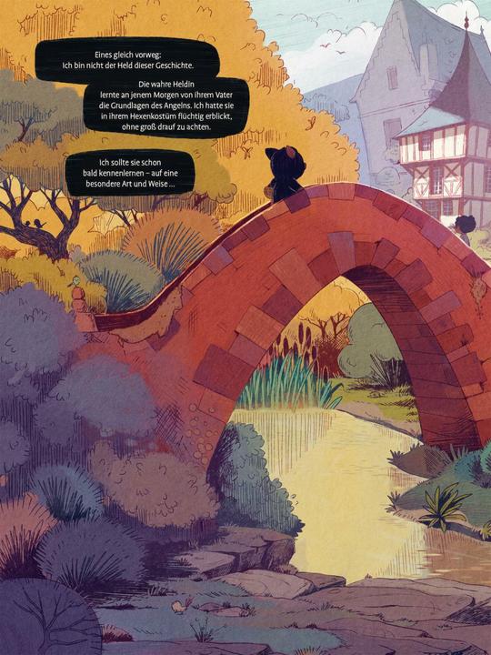 Produktbild Kleine Hexe Nebel 1: Das Erwachen des Drachen (Deutsch, Jérôme Pélissier, Carine Hinder, 2024)