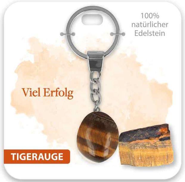 BB Klostermannn Schlsselanhnger Tigerauge Viel Erfolg