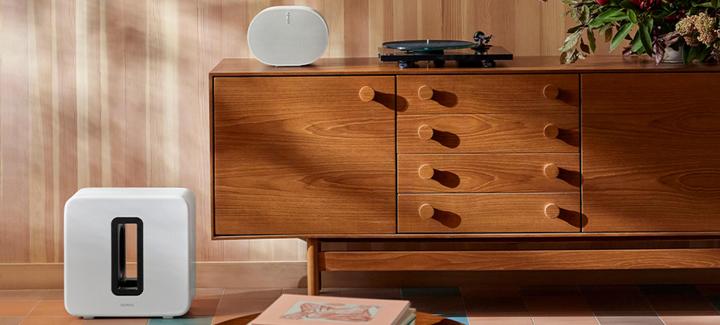 Image du produit Sonos Sub 4 (WiFi)