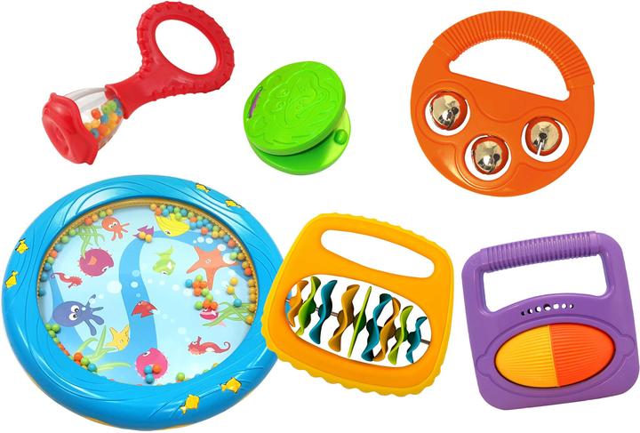 Immagine prodotto Il set di ritmi per bambini (Tedesco)