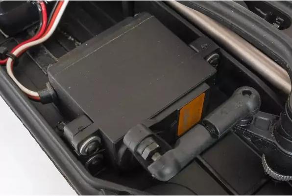 Actual product image Hobbytech Buggy BX8 Runner, Brushed, Orange, ARTR, 1:8 (ARR Almost Ready to Run)