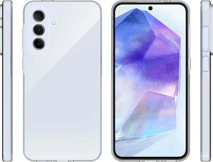 Actual product image Cover-Discount Galaxy A56 5G - Silikon Gummi Case transparent (Samsung Galaxy A56)