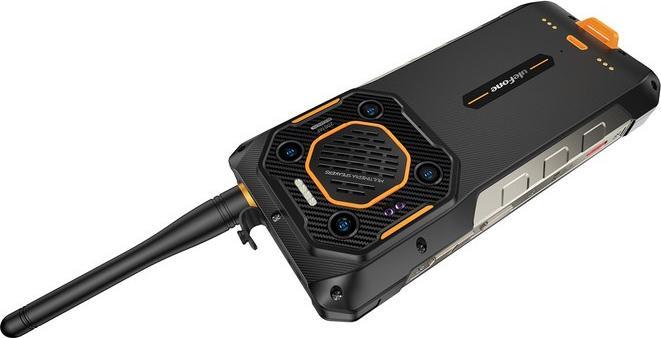 Immagine prodotto Ulefone Armor 26 Ultra Walkie-Talkie (512 GB, Nero, Arancia, 6.78", Doppia SIM, 200 Mpx, 5G)