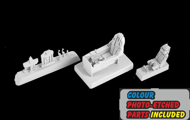 Actual product image CMK JA-37 Viggen Cockpit Set