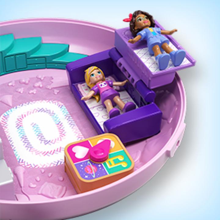 Immagine prodotto Polly Pocket Mondo Tascabile - Ciambella Pigiama Party