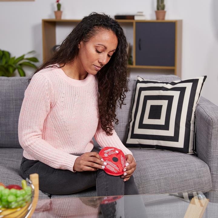 Produktbild Relaxdays 4x Knie-Kühlpads (4 x, 110 g)