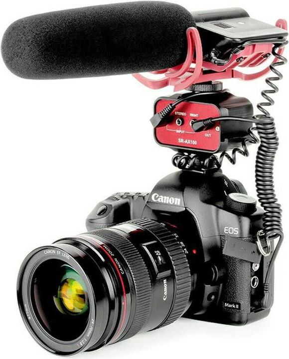 Actual product image Saramonic SR-AX100