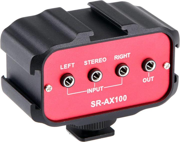 Actual product image Saramonic SR-AX100