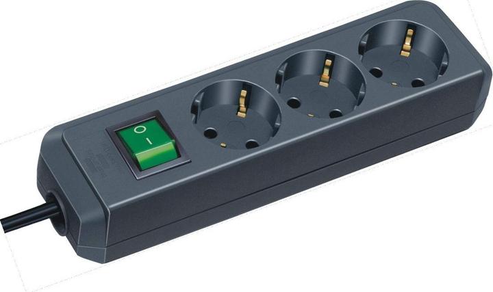 Actual product image Brennenstuhl Eco-Line (3 x, CEE 7/7, 5 m)