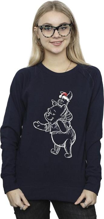 Produktbild Disney Winnie The Pooh Piglet Christmas Sweatshirt (XL)