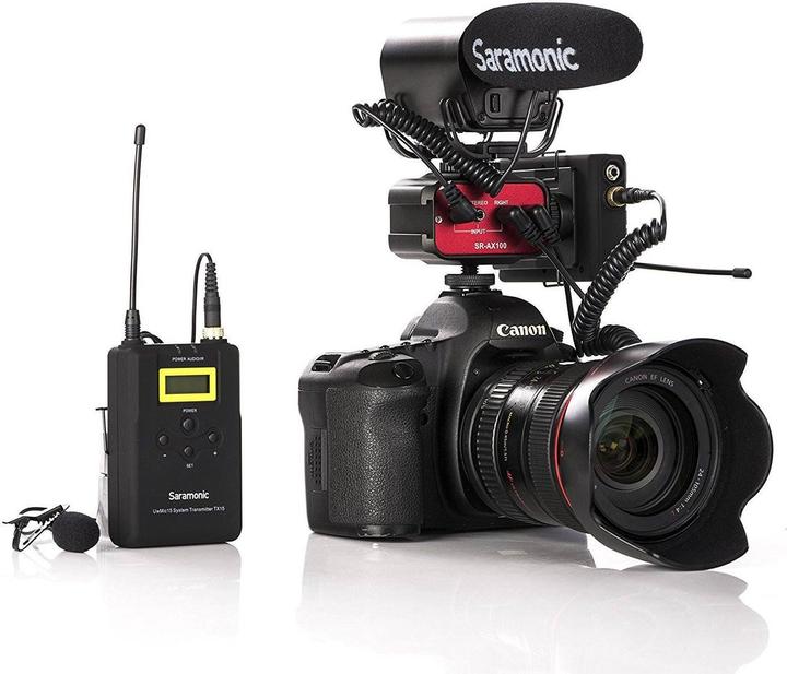 Actual product image Saramonic SR-AX100