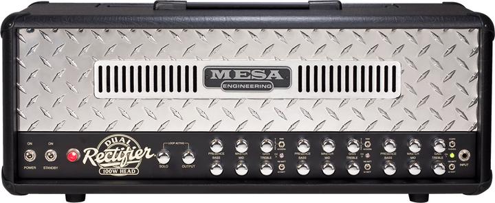 Actual product image Mesa Boogie Dual Rectifier Head (Guitar)