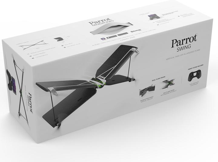 Parrot Swing (7 min, 295 g, 0.30 Mpx)