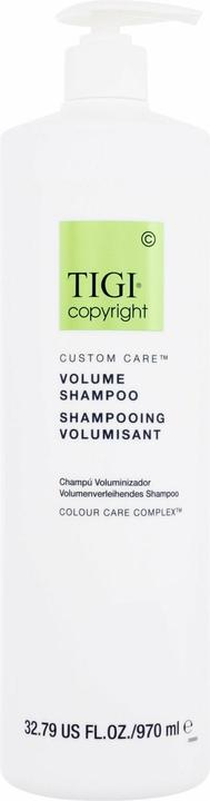 Produktbild Tigi Copyright Custom Care™ Volume Shampoo (970 ml, Flüssiges Shampoo)