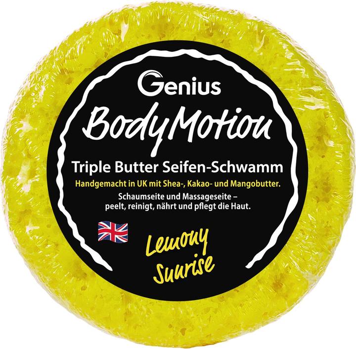 Immagine prodotto Genius Spugna doccia Body Motion 2in1