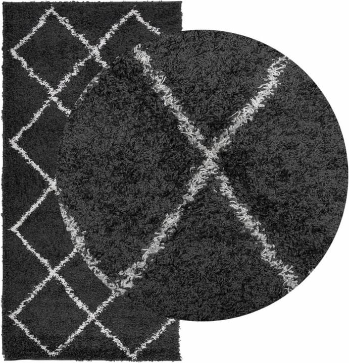 Produktbild VidaXL Teppich Shaggy Hochflor Modern (200 x 100 cm)