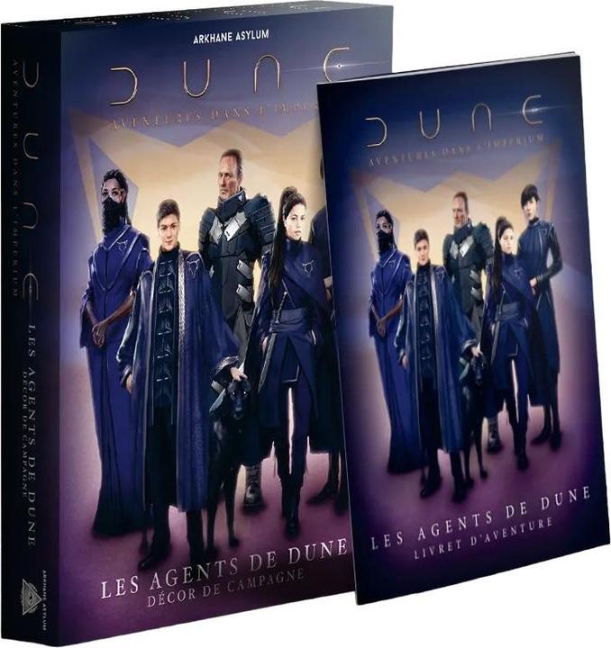 Image du produit Black Book Dune : Aventures dans l'Empire - Les Agents de Dune (Français)