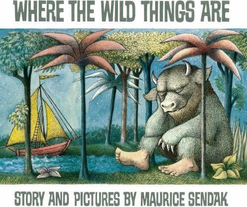 Image du produit Where the Wild Things Are (Anglais, Maurice Sendak, 1967)