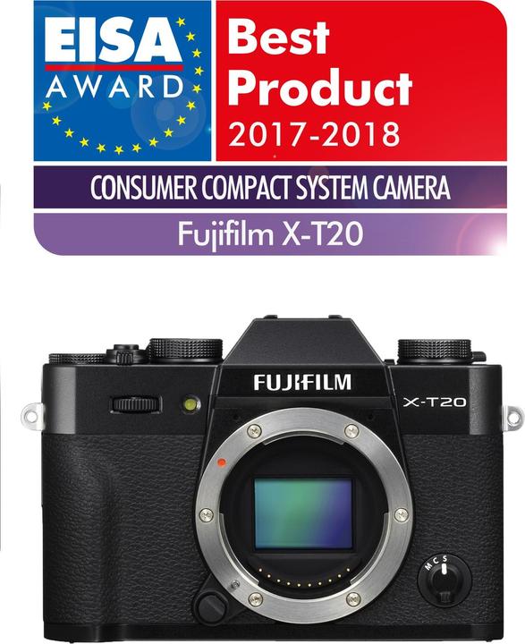 Produktbild Fujifilm X-T20 Kit (16 - 50 mm, 24.30 Mpx, APS-C / DX)