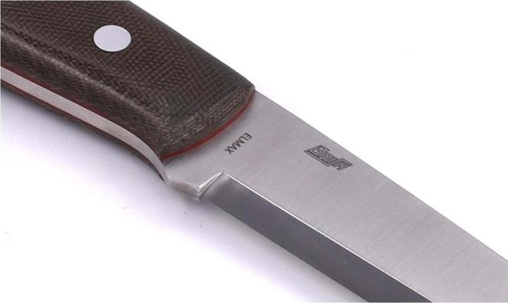 Image du produit Brisa Trapper 115 Green Micarta Scandi Bushcraft (11.50 cm)