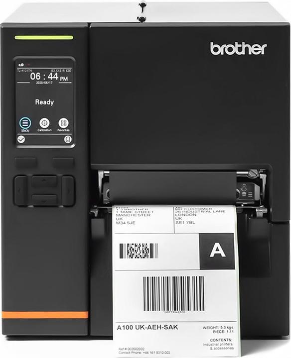 Produktbild Brother TJ4121TN NETWORK PRINTER (300 dpi)