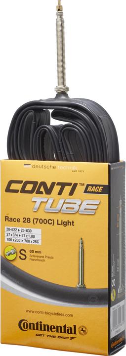 Actual product image Continental Race Light (Presta (SV), 28", 42 mm)