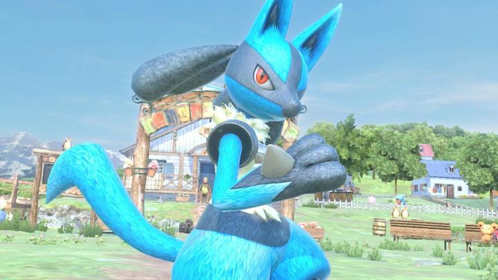 Image du produit Nintendo Pokémon Tekken DX (Switch, DE)
