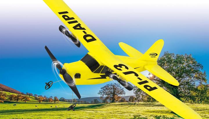 Immagine prodotto Jamara Piper J3-Cub (Motore multiplo)