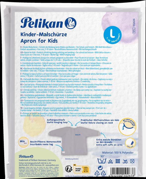Actual product image Pelikan Painting apron