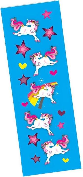 Actual product image Amscan Unicorn Sticker Sheet