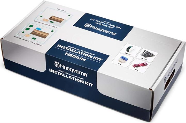 Actual product image Husqvarna Installation Kit (Mowing robot, Robot mower installation)