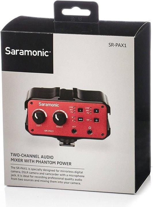 Immagine prodotto Saramonic SR-PAX1 (Vari)