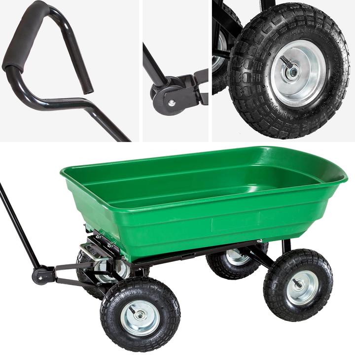 Immagine prodotto tectake Carrello a mano