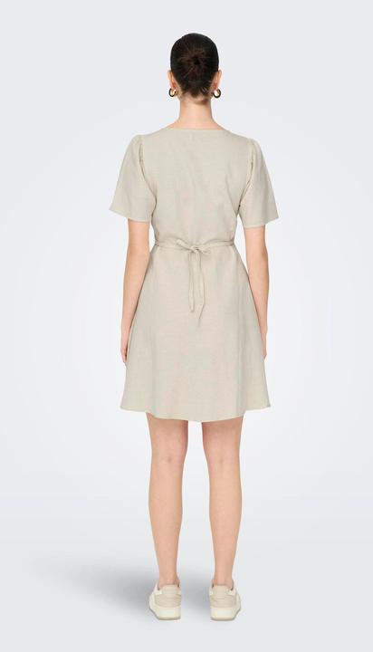 Image du produit Only Onlvita Life Linen S/S Short Dress Wvn (XL)