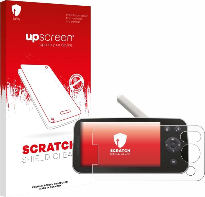Actual product image upscreen Scratch Shield Protector