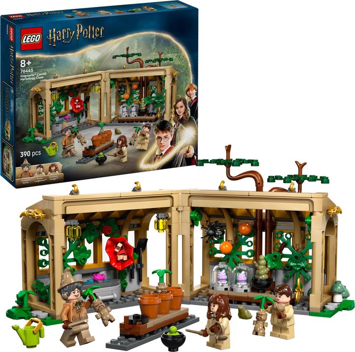 Produktbild LEGO Schloss Hogwarts: Kräuterkundeunterricht (76445, LEGO Harry Potter)