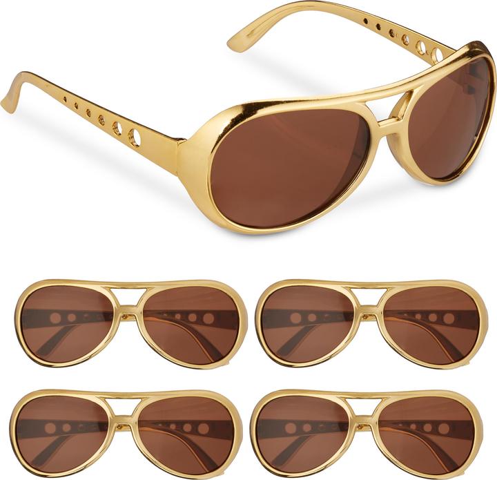 Image du produit Relaxdays 5x lunettes-fête