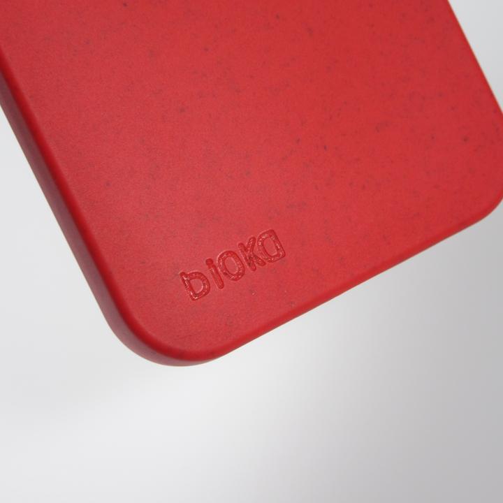 Actual product image Bioka Cover Biodegradable Eco-Friendly Compostable (Apple iPhone 13)