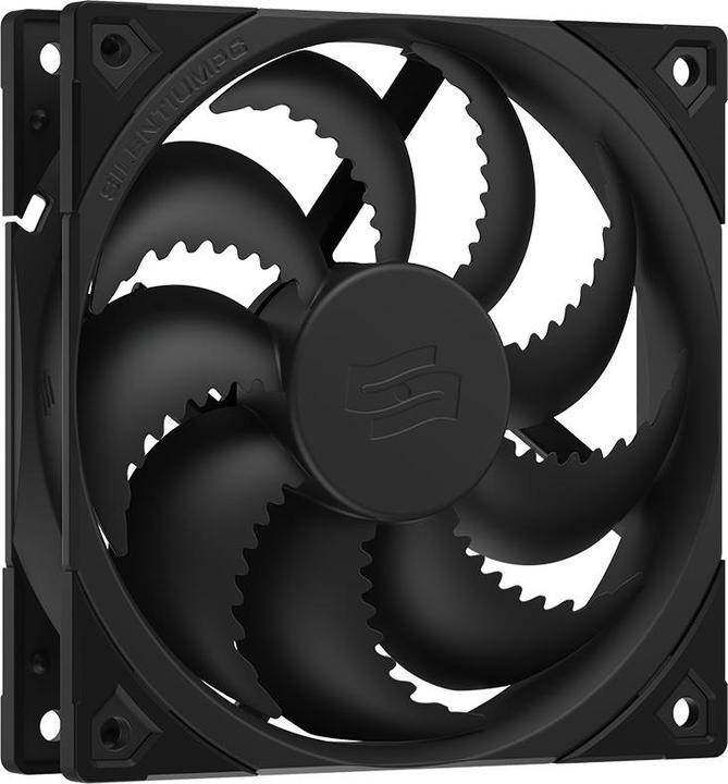 Image du produit Silentium PC Fluctus 120 PWM Boîtier d'ordinateur Ventilateur (e) (120 mm, 1 x)