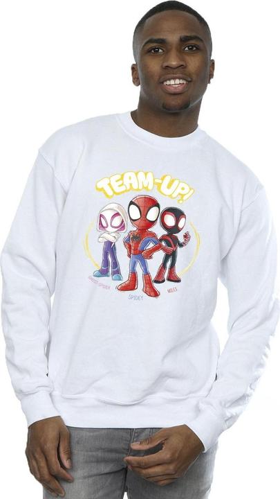 Image du produit - Sweat SPIDEY AND HIS AMAZING FRIENDS SKETCH - Homme (3XL)