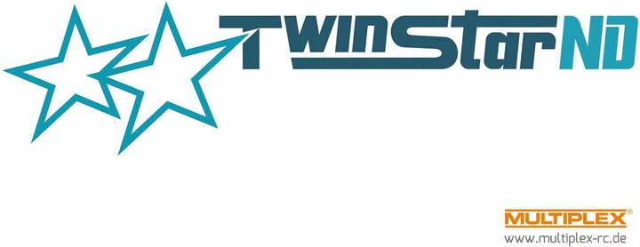 Immagine prodotto Multiplex TwinStar ND 1420mm (Motore multiplo)