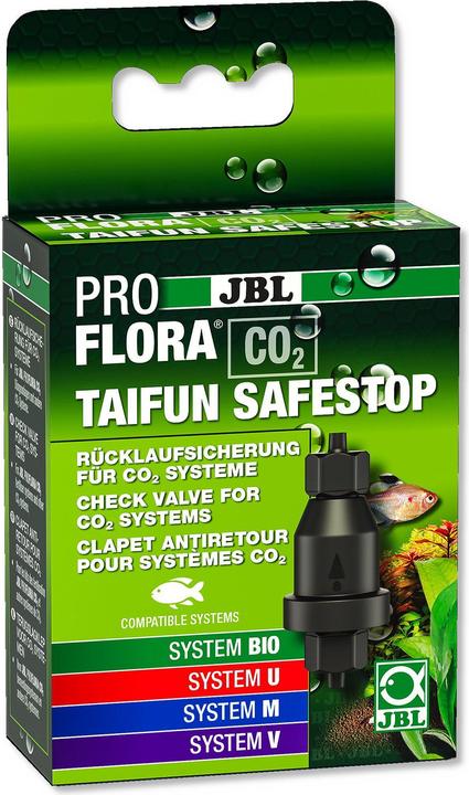 Actual product image JBL Aquaristik und Terraristik ProFlora CO2 Taifun SafeStop (Aquarium cleaning)