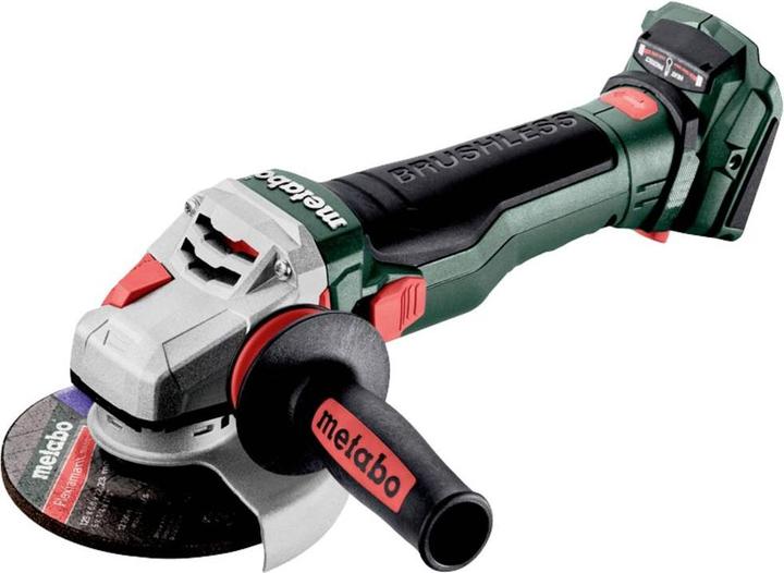 Dust filter, M-Quick clamping nut, Safety cover, Support flange, Metabo VibraTech (MVT) additional handle, without battery pack, without charger