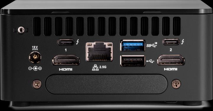 Produktbild ASUS NUC 12 Pro Mini - NUC12WSHi7 (Intel Core i7-1260P)