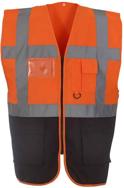 Orange, Bleu marine