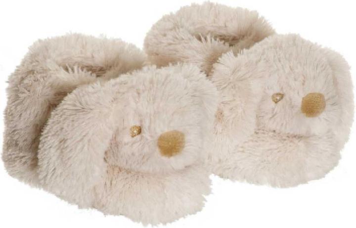 Teddykompaniet Lolli Bunnies, Baby Hausschuhe beige 12 cm (12)