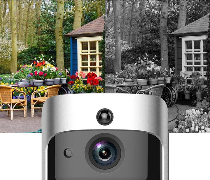 Produktbild Denver Türsprechanlage VDB-110 inkl. Innenraum-Alarm (WLAN)