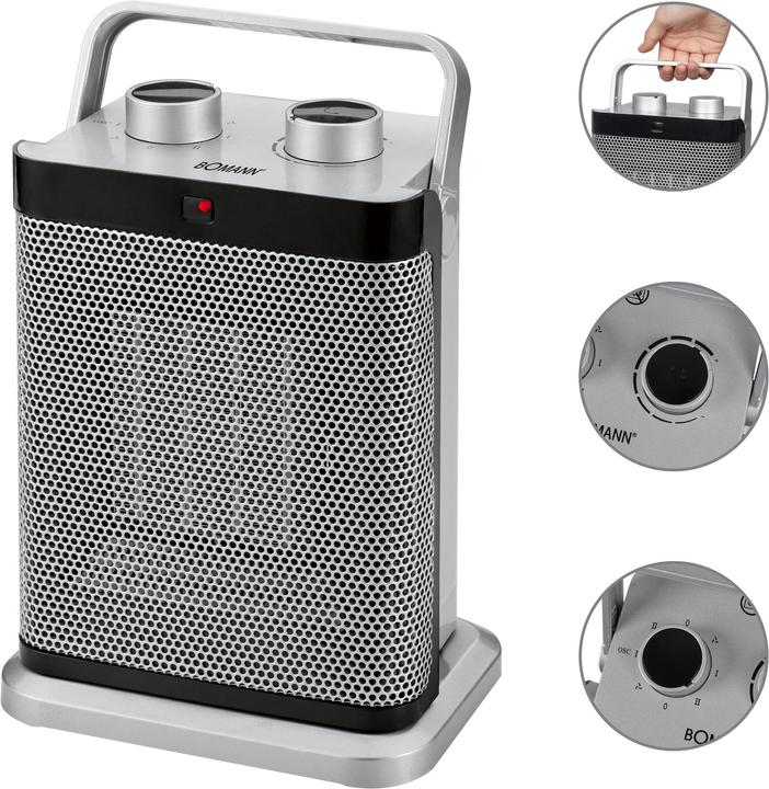 Produktbild Bomann HL 1097 CB (1500 W)